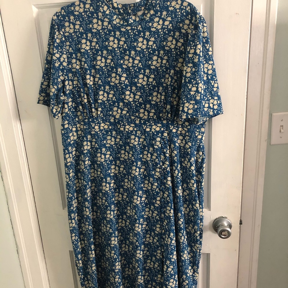 ASOS maternity dress